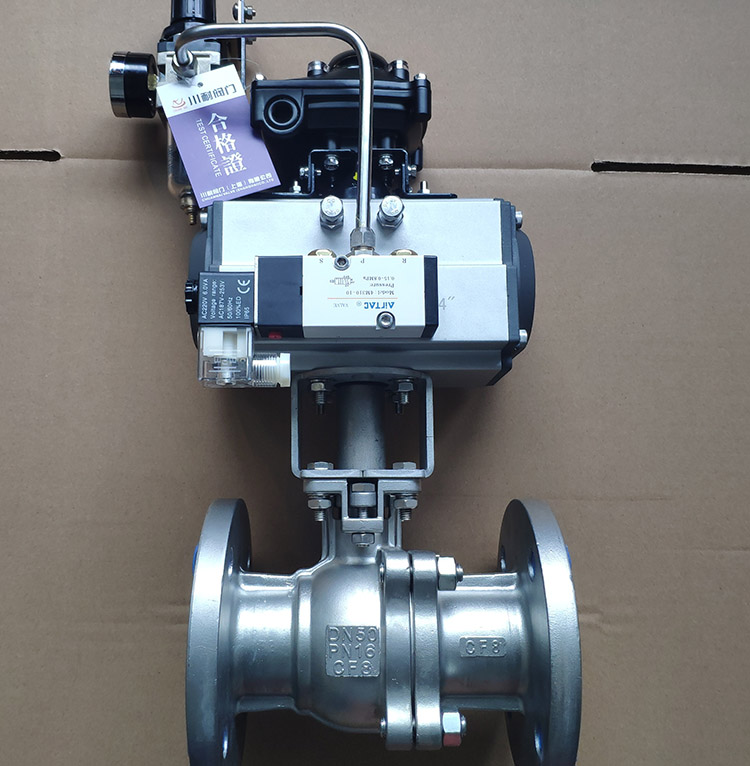 氣動高溫球閥的設計巧思：耐高溫的秘密